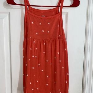 cute star tank top